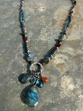 Seize the day adjustable length necklace. New with tags from Sundance.